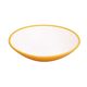ローヤル やわらかままごと 皿 イエロー 15073 1枚