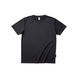 TRUSS リサイクルポリエステルTシャツ　サイズXXL　4.4oz　ブラック　1着（直送品）