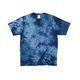 TRUSS タイダイTシャツ　サイズXL　6.2oz　Mネイビー　1着（直送品）
