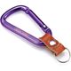 コヅチ カラビナ バイオレット リング付 KARB-8V 1個（直送品）