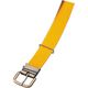 コヅチ ナイロンワンピンバックルベルト38 イエロー NB-403 1個（直送品）