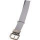 コヅチ ナイロンワンピンバックルベルト48 グレー NB-504 1個（直送品）