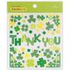 日本ホールマーク シール サンキュークローバー 785956 1セット(6枚)（直送品）