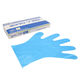 ポリグローブ 3001 箱入 青 L 6000枚(100×60) 00663092 1ケース(6000枚入(100枚×60袋))（直送品）