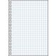 リヒトラブ ツイストノート<専用リーフ・薄色方眼罫> N1663SW 1セット(30冊)（直送品）
