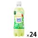アサヒ飲料 カルピスソーダ 国産メロンのクリームソーダ ＰＥＴ 500ml 1箱（24本入）