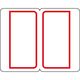 ジョインテックス インデックスラベル大赤10P B054J-LR-10 1セット(5箱)（直送品）