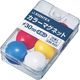ジョインテックス カラーマグネット 30mm混色 10個入 B160J-M 1セット(1箱×10)