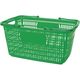 ジョインテックス ショップかご 30L緑 B264J-GR 1セット(1個×5)