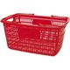 ジョインテックス ショップかご 30L赤 B264J-RE 1セット(1個×5)