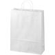 ジョインテックス 手提袋 丸紐 白 大 50枚 B289J-W 1セット(5パック)（直送品）