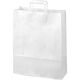 ジョインテックス 手提袋 平紐 白 大 50枚 B293J-W　5パック（直送品）