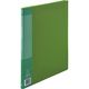ジョインテックス クリアーブック10P A4S緑10冊 D046J-10GR 1セット(5箱)（直送品）