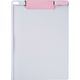 ジョインテックス クリップボードA4タテ ピンク D146J-5PK 1セット(30パック)（直送品）