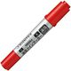 ジョインテックス 油性ツインマーカー太 赤1本 H020J-RD 1セット(30本)（直送品）