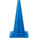 ジョインテックス 三角コーン 青 N163J-B 1セット(20本)（直送品）