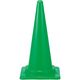 ジョインテックス 三角コーン 緑 N163J-G 1セット(20本)（直送品）