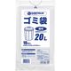 ジョインテックス ゴミ袋 LDD 透明 20L 10枚 N208J-20 1セット(50パック)（直送品）