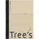 日本ノート Trees B5 A罫30枚 クリーム 10冊 UTR3AC(10) 1セット(3セット)（直送品）