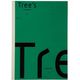 日本ノート Tree s B5 Pメモリ B罫30枚グリーン UTRP3BG 1セット(30冊)（直送品）