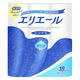 大王製紙 エリエールトイレットティシュー(シングル) 4902011822465 1セット(18巻×4個)