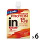 inゼリー（インゼリー） プロテイン15g ミックスベリーヨーグルト味 1セット（1個（180g）×6） 運動後のタンパク質補給に