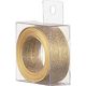包む カットメタルリボン 18mm幅×3m巻 ゴールド T-5959-GO 1セット(3個)