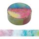包む マスキングテープ グリッターグラデ 15mm幅 パステルレインボー TM046 1セット(1個×5)