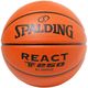 SPALDING（スポルディング） バスケットボール リアクト TF-250 JBA 5号球 77079J 2球（直送品）