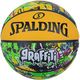 SPALDING（スポルディング） バスケットボール グラフィティ グリーン×イエロー 7号球 84374Z 2球（直送品）