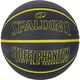 SPALDING（スポルディング） バスケットボール ストリートファントム ブラック×イエロー 7号球 84386Z 2球（直送品）