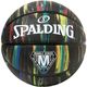 SPALDING（スポルディング） バスケットボール マーブル ブラック ラバー 7号球 84398Z 2球（直送品）