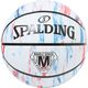 SPALDING（スポルディング） バスケットボール マーブル トリコロール 6号球 84408Z 2球（直送品）