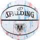 SPALDING（スポルディング） バスケットボール マーブル トリコロール 5号球 84416Z 2球（直送品）