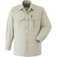 Asahicho（旭蝶繊維） A29 長袖シャツ トープベージュ 4L 1枚（直送品）