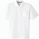 Asahicho（旭蝶繊維） E0014 半袖ポロシャツ ホワイト 6L 1枚（直送品）