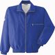 Asahicho（旭蝶繊維） E001 カラーブルゾン（メッシュ付き） ブルー XXL 1枚（直送品）