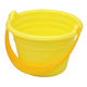 ローヤル バケツFX イエロー 砂遊び 2154Y 1個
