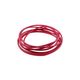 日立Astemoアフターマーケットジャパン ヒュージブルリンク電線 赤 HR085 1本(2メートル) 64-9726-19（直送品）