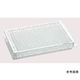 Microplate 384/V， 黒色ウェル， PCR clean， ボーダー 白， 80枚(5袋×16枚) 0030 621.905（直送品）