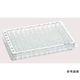 Microplate 96/U， 白色ウェル， PCR clean， ボーダー グレー， 80枚(5袋×16枚) 0030 601.572（直送品）