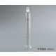 アズワン PYREXR JIS 有栓メスシリンダー 100mL 英語版校正証明書付 3002JIS-100 1本 62-4865-33-56（直送品）
