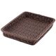 アズワン PPラタン ベーカリーバスケット 40型 ダークブラウン BBー440ーDBR 63-7151-41 1個（直送品）