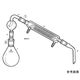 桐山製作所 低沸点用蒸留装置 AB18-2-1 1セット 64-1060-17（直送品）
