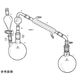 桐山製作所 蒸留装置 AB24B-1-1 1セット 64-1060-31（直送品）