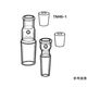 桐山製作所 テルモホルダー TM46-1-3 1個 64-1063-12（直送品）