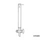 桐山製作所 クロマトカラム（グラスフィルターコック付） CH106-2-2 1個 64-1070-67（直送品）