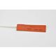 シリコンラバーヒーター 【両面テープ付き、リード線延長3m】100V 20W 25mm×100mm SR100-20-25-100-P-L3（直送品）