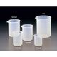 サンプラテック サンプラR ポリプロピレンビーカー 500mL 01024 1個 64-3692-42（直送品）