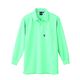 ジーベック 長袖ポロシャツ ミントグリーン SS 6145ー67ーSS 6145 1着（直送品）